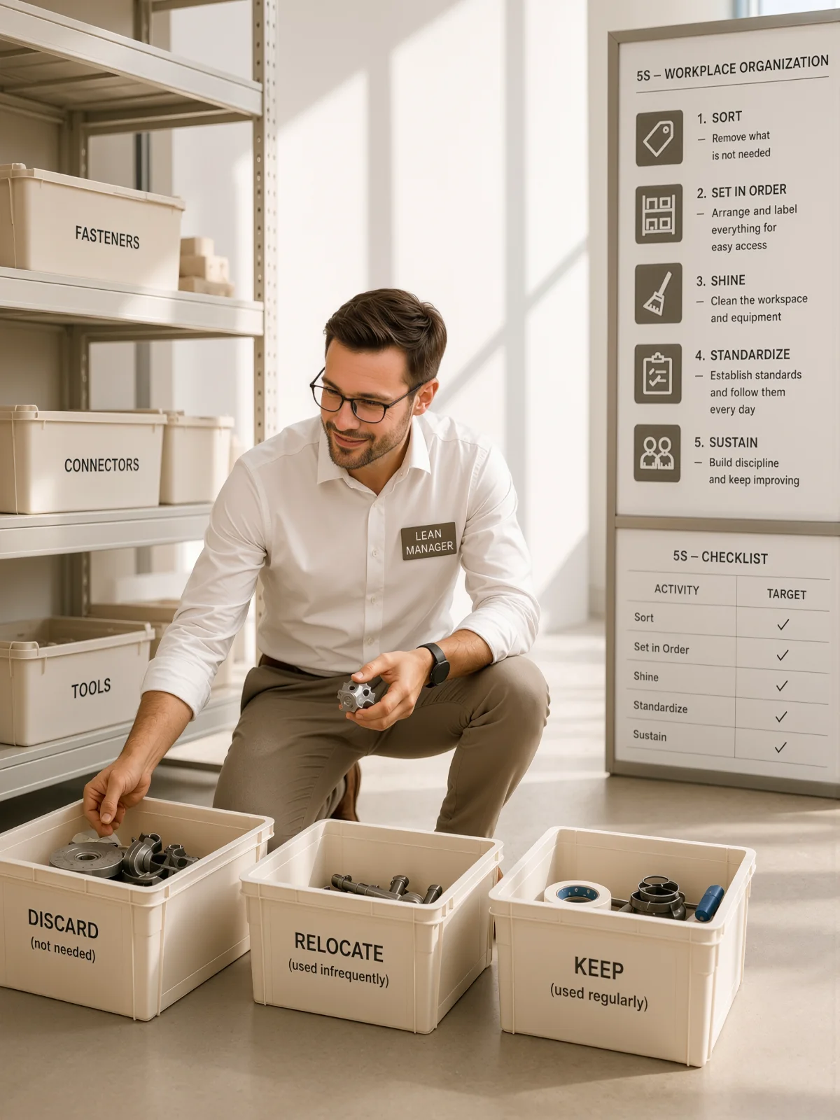 Lean Manager